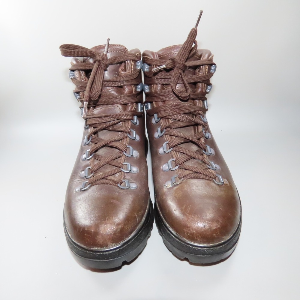 L.L.Bean Cresta II Waterproof Hiking Boots in Dark Brown Women's Size 9 - Picture 2 of 11